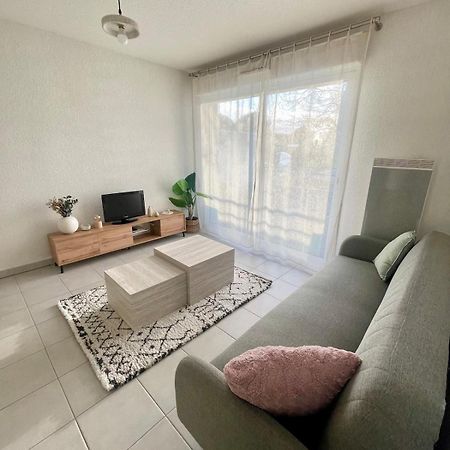 Appartement Cosy Avec Balcon Mont-de-Marsan Eksteriør bilde