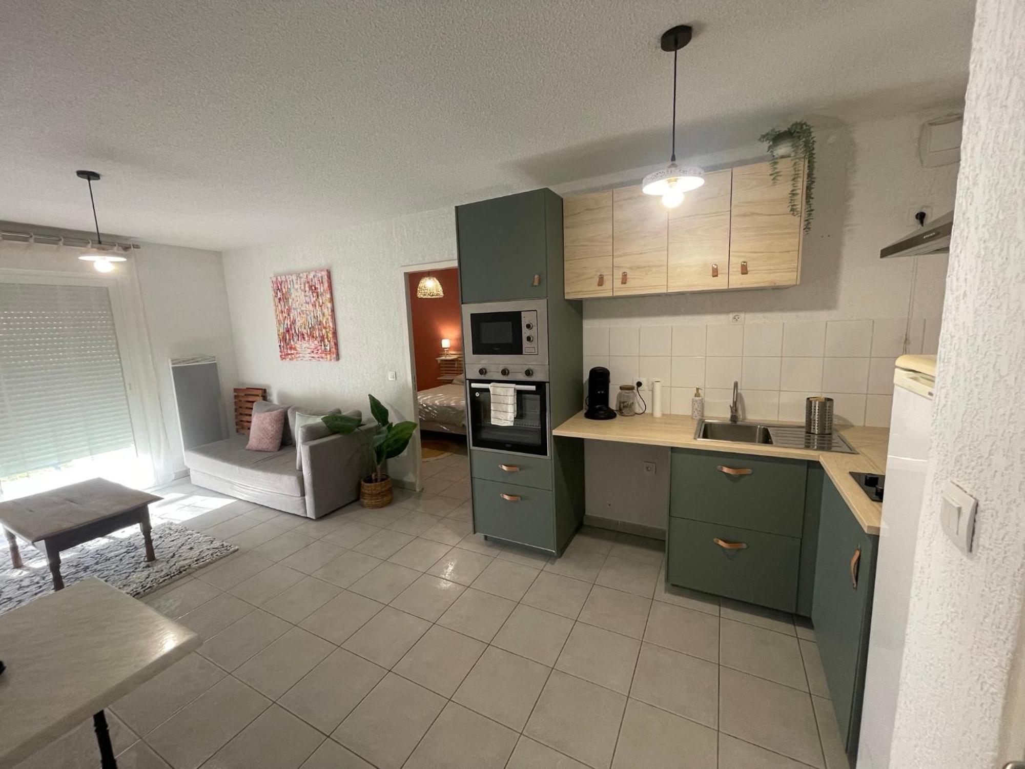 Appartement Cosy Avec Balcon Mont-de-Marsan Eksteriør bilde