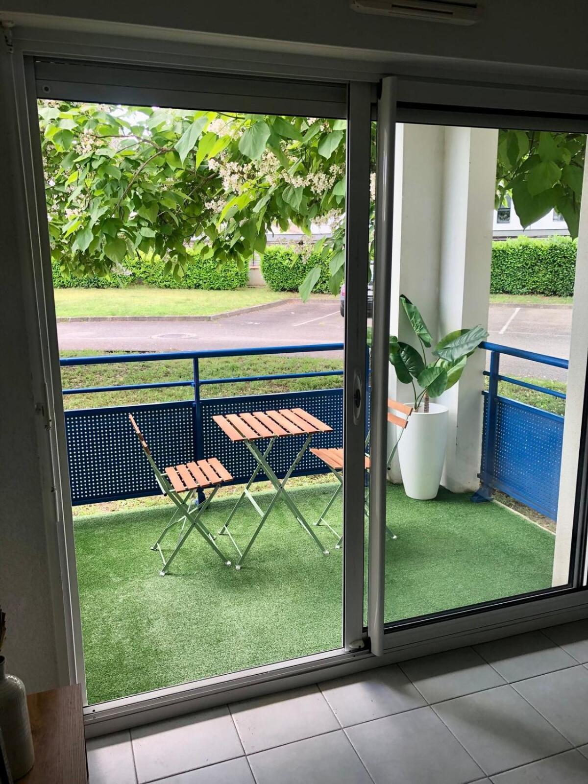 Appartement Cosy Avec Balcon Mont-de-Marsan Eksteriør bilde